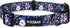 KISSBAK Dog Collar for Medium Dogs - Special Design Cute Girl Dog Pet Collar Soft Adjustable Fancy Floral Girl Puppy Dog Collars (M, Pineapple Flo...