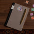 Itoya Japanese Notebook, B6 (4.9" x 6.9"), Grid, 160 pages, Gray...