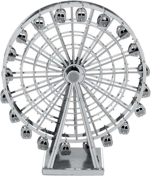 Metal Earth Ferris Wheel 3D Metal Model Kit Fascinations...