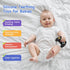Silicone Teethers for Babies 0-6 Months, Teething Toys for Babies 6-12 Months, Baby Remote Control Toy, Infant Toys 0-3 Months, Sensory Chew Toys,...
