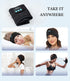 Voerou Sleep Headphones, Adjustable Bluetooth Headband Headphones, Ultra-Long Play Time Sleeping Headphones with Built in HD Hi Fi Speakers, Perfe...