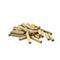 3/8" x 2" - 100 Pack Wooden Dowel Pins - Kiln Dried, Fluted, and Beveled (3/8" x 2", 100pk)...