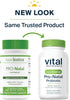 Hyperbiotics Vital Nutrients Pro-Natal Prenatal Probiotics for Women | Support for Occasional Nausea, Bloating, and Gas | Vegan Pregnancy Probioti...