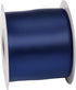 3" wide Double Face Satin Ribbon 25 Yards (370-Navy Blue?, Set for Bow, Party Decor, Sewing Applications, Wedding and Craft...