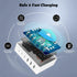 USB C Charger 120W GaN?Multiple USB Charger?3USB-C + 3USB-A? PD Charger, 6 Port USB C Charging Station Compatible with iPhone/Samsung/Google/Table...