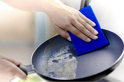 Scotch-Brite Non-Scratch Scour Pads, Scouring Pads for Kitchen and Dish Cleaning, 30 Pads...