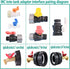 275-330 Gallon IBC Tote Water Tank Adapter(2" Fine Thread)?IBC Tote Adapter With 1/2 NPT Thread Garden Hose Ball Valve(Lead-Free),ibc tote fitting...
