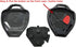Replacement Key Fob Case Shell & Pad Fits Toyota Scion RAV4 2008-2013 Avalon / 2007-2011 Camry / 2008-2013 Corolla / 2009-2014 Venza Key Cover Hou...