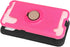 for Samsung Galaxy A01 SM-A015 - Hybrid Phone Case w/Ring Stand - RS2 Hot Pink...