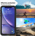 Waterproof Case,Retail Packaging,Rugged Heavy Duty Wireless Charging Full Body Protective with Built-in Screen Protector Clear Case for iPhone XR ...