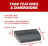Tomcat Multi-Catch Mouse Trap, 1 Trap...
