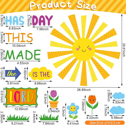 150 Pcs Religious Classroom Bulletin Board Sets Sunday School Lord Bulletin Board Inspired Christian Bulletin Board Set Spring Bulletin Board Cuto...