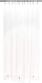 Bath Bliss Premium Shower Curtain Liner in Clear...