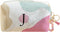 LYDZTION Personalized Initial Makeup Bag Letter Keychain, Custom Makeup Cosmetic Bag for Women Mom Best Friend Teen Girls Birthday Wedding Persona...