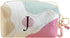 LYDZTION Personalized Initial Makeup Bag Letter Keychain, Custom Makeup Cosmetic Bag for Women Mom Best Friend Teen Girls Birthday Wedding Persona...