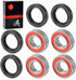 Front Wheel Bearings and Seals Kit For HONDA Recon 250 TRX250TE TRX250TM 1997-2018 TRX200D 1990-1997 TRX350TE TRX350TM 2000-2006...