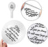 Skylety 36 Pieces Memorial Balloons to Release in Sky Memory Peace Dove Balloons Helium for Funeral, Condolence, Funeral, Anniversary, Memorial Se...