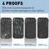 AICase iPhone SE 2020/2022/iPhone 7/8 Waterproof Case, 4.7" 360 Dustproof and Shockproof, IP68 Full Body Protection Fully Sealed Underwater Protec...