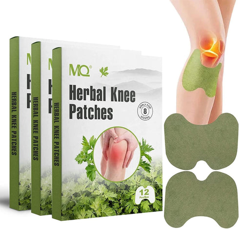MQ 36pcs Knee Patches, Warming Herbal Plaster Knee Patches, Warming Herbal Patches for Knee Patch Paste Lasting Reduce of Joint Uncomfortable...