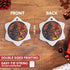 3dRose ORN_252470_1 Welder That is All Machine Using a Welding Tool Snowflake Ornament, 3"...