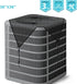 Coarbor 36"x36" Outdoor AC Unit Cover Mesh Outside Air Conditioner Compressor Condenser Defender Cover Dog Playpen Cover with 4 Bungee Cords...
