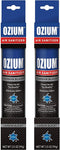 Ozium 3.5 Oz. Air Sanitizer & Odor Eliminator for Homes, Cars, Offices and More, Carbon Black Scent, 2 Pack...