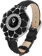 N2 Waterproof fitness Smartwatch for women, ,Fitness Tracker Watch with Heart Rate Monitor Step Sleep Tracker Jewelry Watch(Black)...
