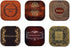 Jane Austen Books Coaster Set- 6 Piece Wood Coaster Set...