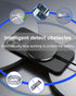 Magnetic Charger 15W for Apple iPhone 15 Pro Max 15Plus, Magnetic Wireless Charger Pad QI Charging Station for Samsung Galaxy S24 Ultra, Google Pi...