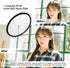 PROfezzion 37mm Soft Focus Filter White Mist Diffusion Filter for Olympus OM-D E-M10 Mark III II Pen E-PL9 E-PL8 E-PL7 E-PL6 with M.Zuiko ED 14-42...
