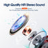 Wireless Earbuds, Bluetooth 5.3 Headphones Stereo Bass with Noise Cancelling Mic, 48Hrs Playtime in Ear Ear Buds with LED Power Display Charging C...