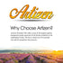 Artizen 2oz Rosehip Oil Pure & Natural - Cold Pressed & Harvested from Fresh Roses Bushes & Rose Seed - Rose Hip Oil for Your Skin, Face, Nails, H...