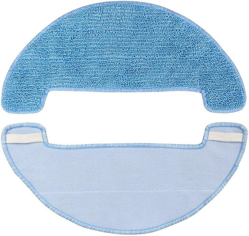 Coredy Wet-Dry Mopping Cloth Kit R750, R550 Ultra, R650 Ultra,R550(R500+),R580, G800, G850 Robot Vacuum Cleaner, Robotic Vacuum Replacement Access...