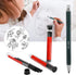 4mm Metal Mechanical Pencil Set, Artist Drafting Automatic Pencil Portable Erasable Charcoal Draft Pen Art Making Writing Drawing Clutch Painting ...