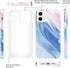 BAISRKE iPhone 12 Pro Case,iPhone 12 Gold Sparkle Glitter Marble Slim Shockproof Flexible Bumper TPU Soft Case Rubber Silicone Cover Phone Case fo...
