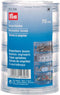 Prym Stackable Boxes, Clear, 4 Compartments Sewing Storage, Ø 70 mm, Transpartent...