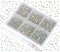 Bymitel 7200 Pieces 6 Mixed Sizes Glue Fix on Glass Rhinestones Round Crystal Gems Flatback for DIY Jewelry Making with one Picking Pen (6-Sizes 7...