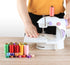 ilauke 50Pcs Bobbins Sewing Threads Kit, 400 Yards per Polyester Thread Spools, Prewound Bobbin with Case for Brother Singer Janome Machine, 25 Co...