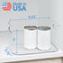 STORi Bliss 10" x 6" Open Clear Pantry Organizer Bin, Plastic Containers with Handle for Kitchen, Fridge, Cabinet, Closet, Bathrom, Undersink Stor...