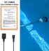 Charger for Intex 28620EP Rechargeable Handheld Pool Vacuum Compatible with Intex 28620 28620E CL1704 Pool Vacuum USB Charging Cord Adapter...