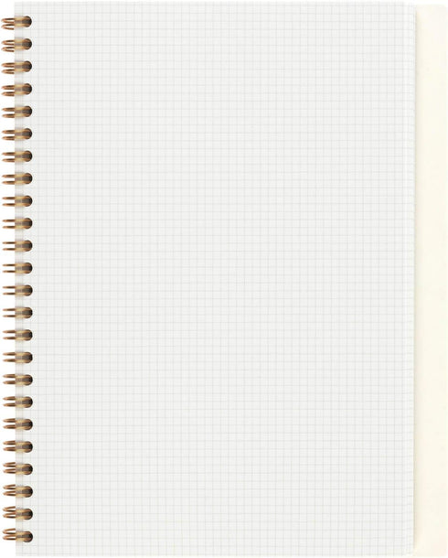 Maruman Septcouleur Lab Notebook, 8.35 x 6.22 Inches (A5), 3mm square grid, 100 sheets, Comfort Mint (N768-53)...