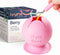 iVyne Berry Suctioned Vinyl Weeding Scrap Collector & Holder for Weeding Tools for Vinyl - Pink...