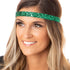 Hipsy Women's Irish Green Headband St Patricks Day Accessories Clover Headband Gift Packs (St Patty's Day Green Glitter 3pk)...