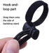 Backdrop Background Clips Holder for Photo Video Studio, 12 Pack, Black...