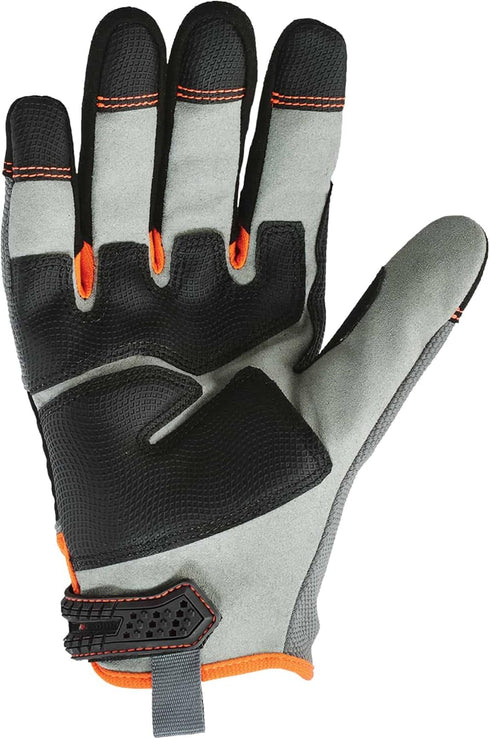 Ergodyne womens Standard Work Gloves, Gray, X-Large US...
