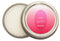 Rose Garden Natural Solid Perfume (Rose Garden, 0.25 oz tin jar)...
