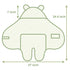 XMWEALTHY Cute Baby Items Newborn Plush Nursery Swaddle Blankets Soft Infant Girls Clothes Pink...