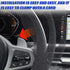 Car Steering Wheel Cover, Segmented Steering Wheel Protector, Non-Slip and Safe Car Wheel Protector for Men Women, Car Interior Accessories Univer...