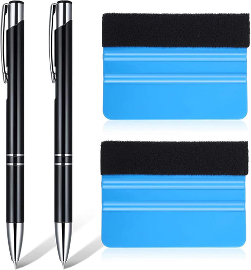 Weeding Tools for Vinyl?2 Pieces Air Release Pen Craft Vinyl Weeding Tools Stainless Steel Point Retractable Air Release Weeding Tools for Craft W...