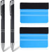Weeding Tools for Vinyl?2 Pieces Air Release Pen Craft Vinyl Weeding Tools Stainless Steel Point Retractable Air Release Weeding Tools for Craft W...